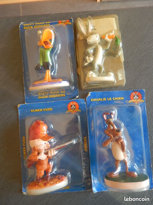 Figurines en résine LOONEY TUNES - collection atlas 2003 - A l'unité ou en lot (image 9)