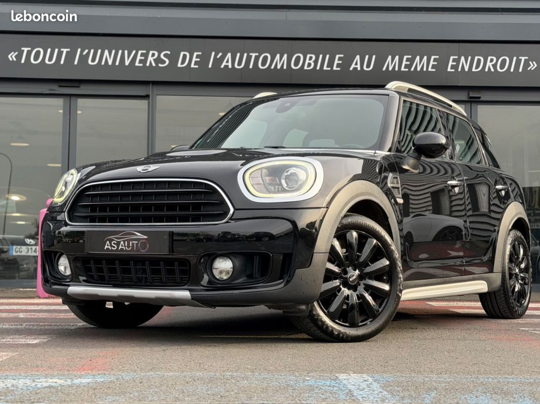 MINI COUNTRYMAN F60 136 ch BVA6 Cooper John Cooper Works CUIR BOITE AUTO GPS GARANTIE 12 MOIS (image 5)