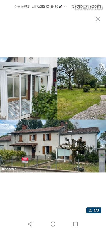 Maison 6 pièces 120 m² · à Breuilaufa · 120 m² · 125 000 €
