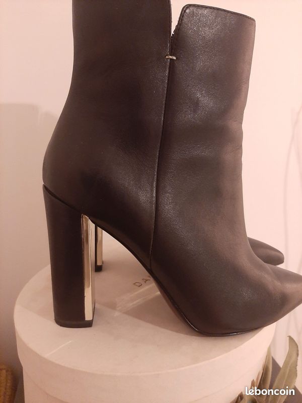 Bottines Cuir talons (image 8)