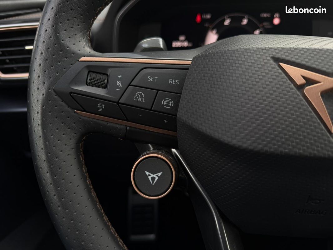 CUPRA FORMENTOR NV 2.0 TDI 150 DSG - Garantie CUPRA 04/2030 (image 9)