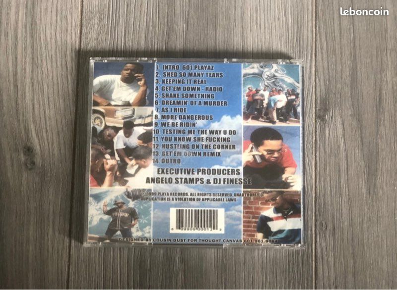 Album Cd 601 playaz (image 2)
