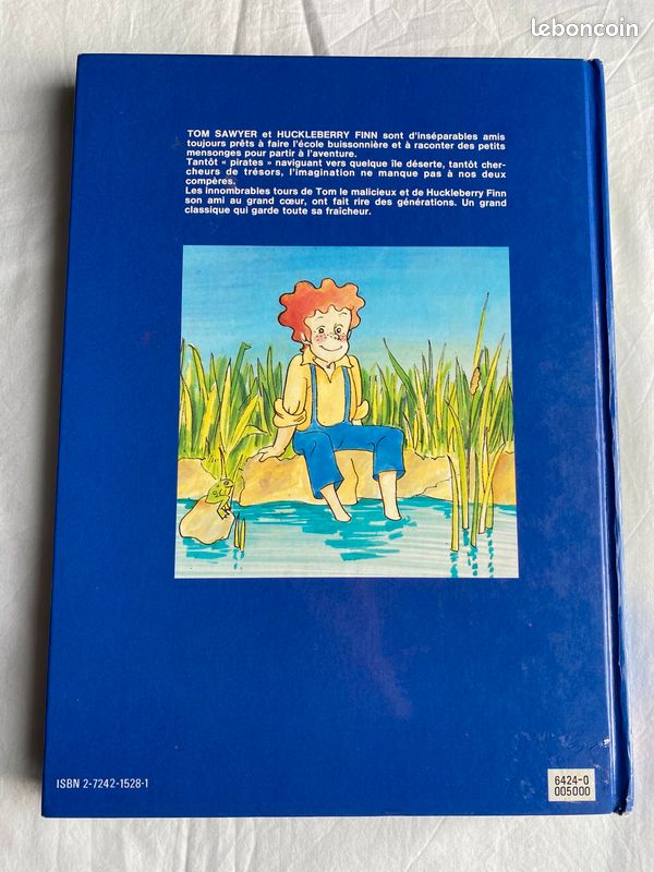 Livre : Les aventures de Tom Sawyer (image 5)
