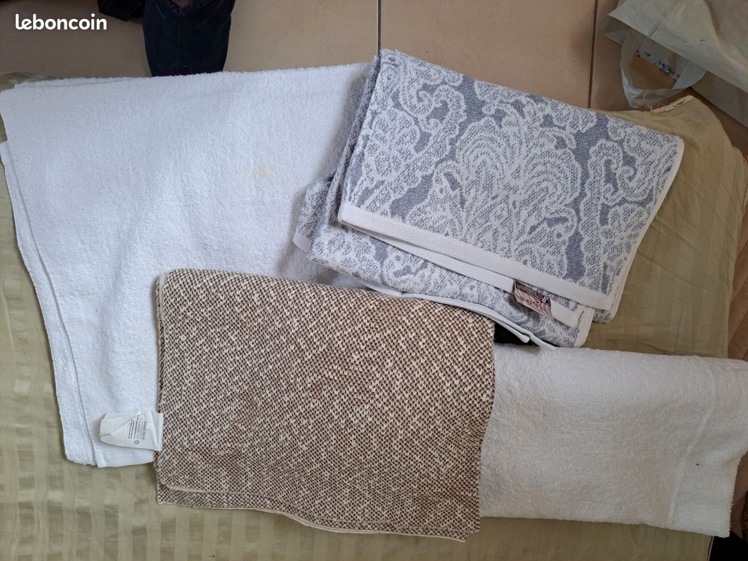 Serviette de bain (image 1)