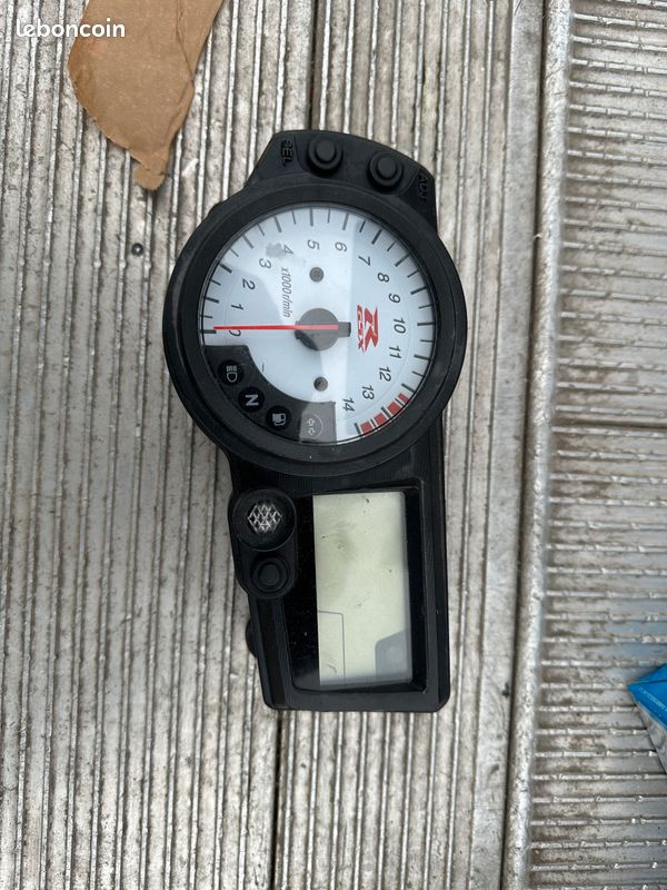 horloge moto gsxr