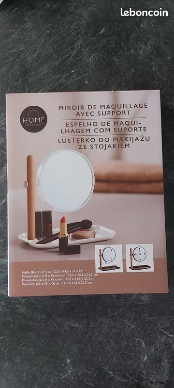 Miroir maquillage (image 3)