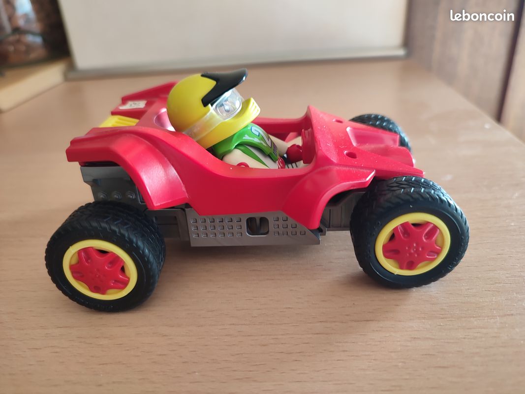 26 / Playmobil – Voiture de course à friction (image 2)