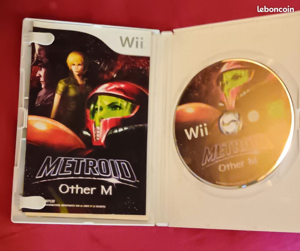Jeu wii metroid other m Jeux vidéo