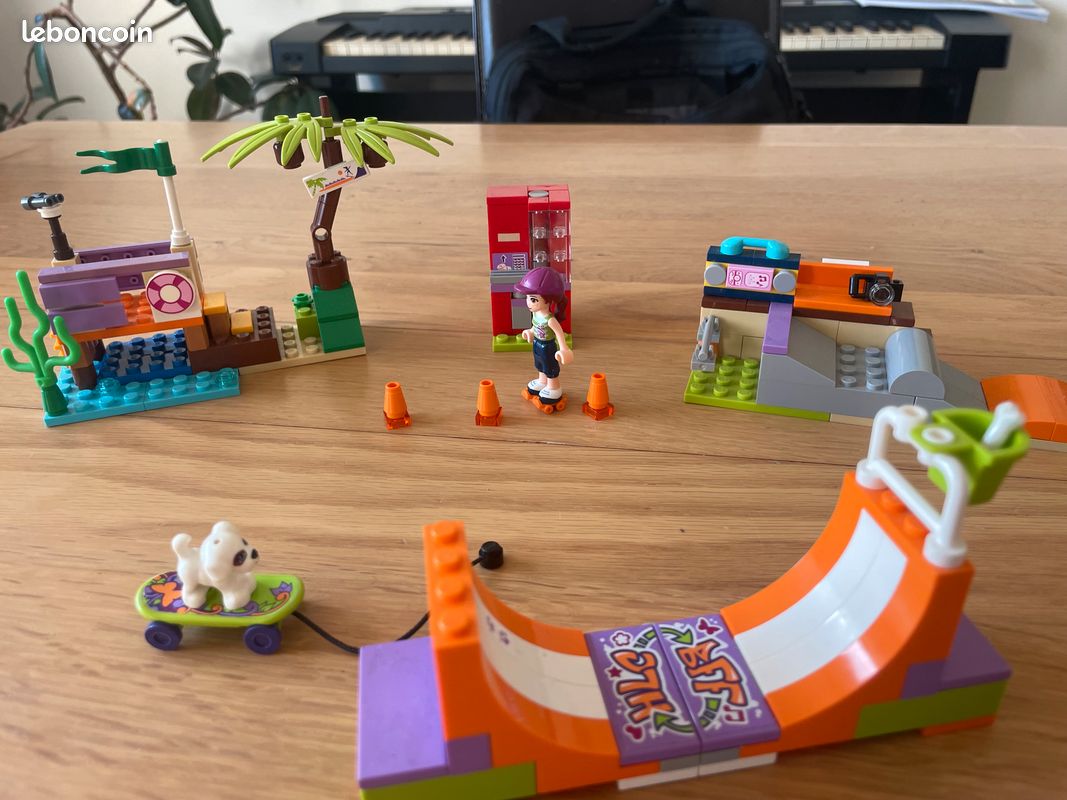 Lego Friends 41099 Le skate park Jeux Jouets