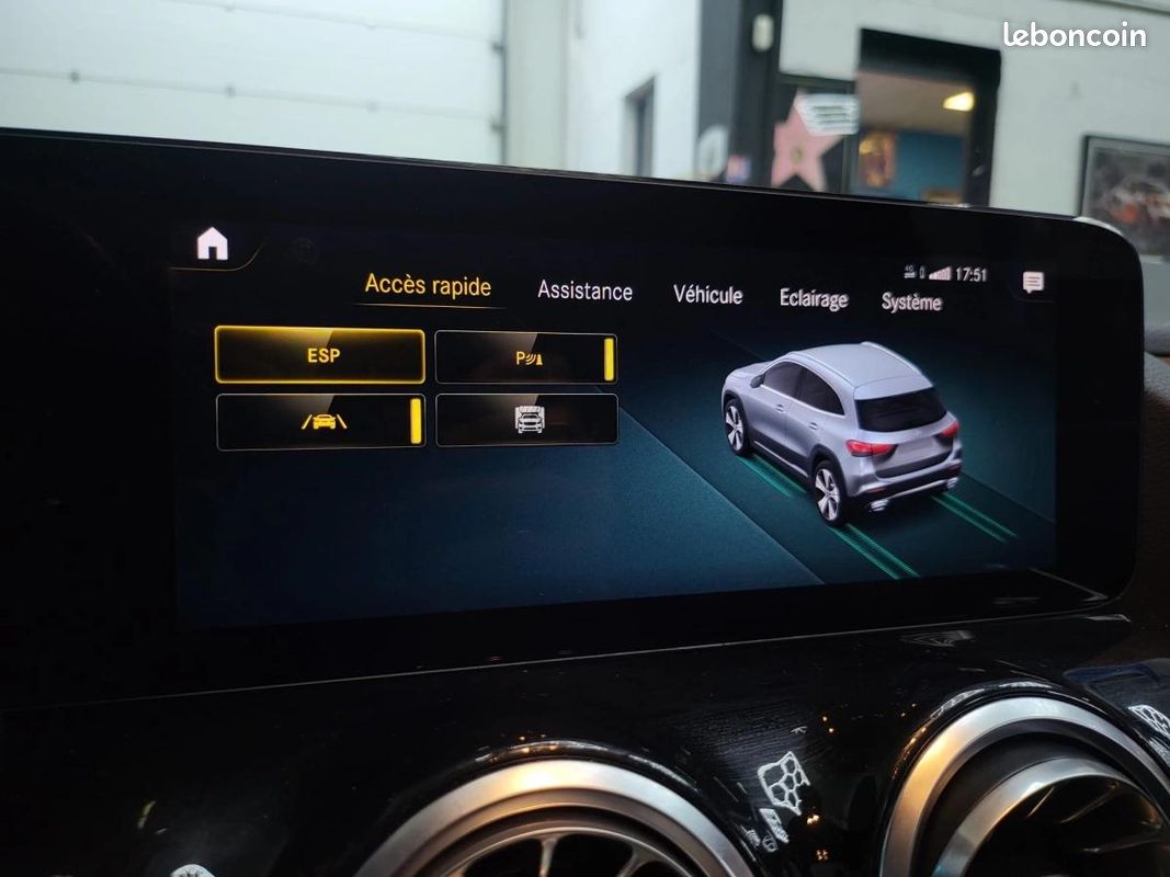Mercedes Classe Gla 250e 1.3 Hybrid 218cv AMG LINE (image 12)