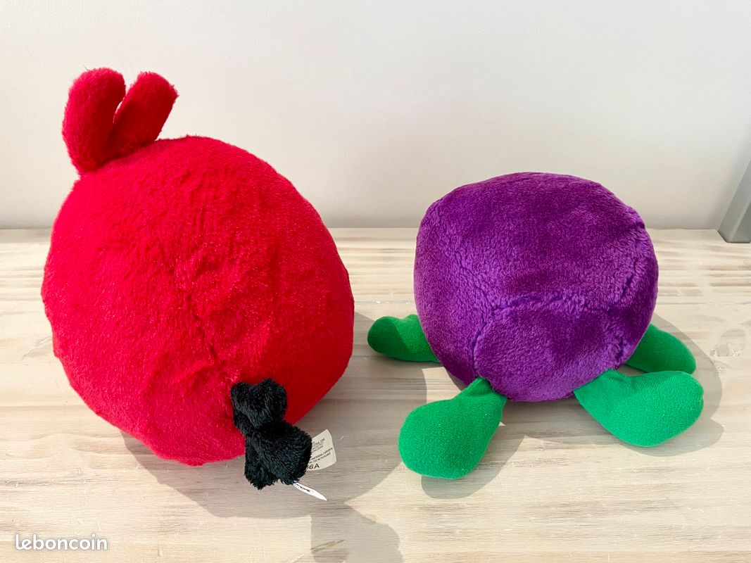Lot de 2 peluches avec Angry Birds (image 3)