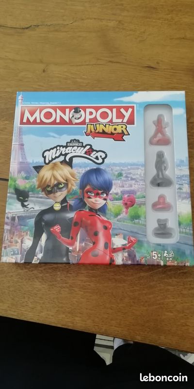 Jeu monopoly junior miraculous (image 1)