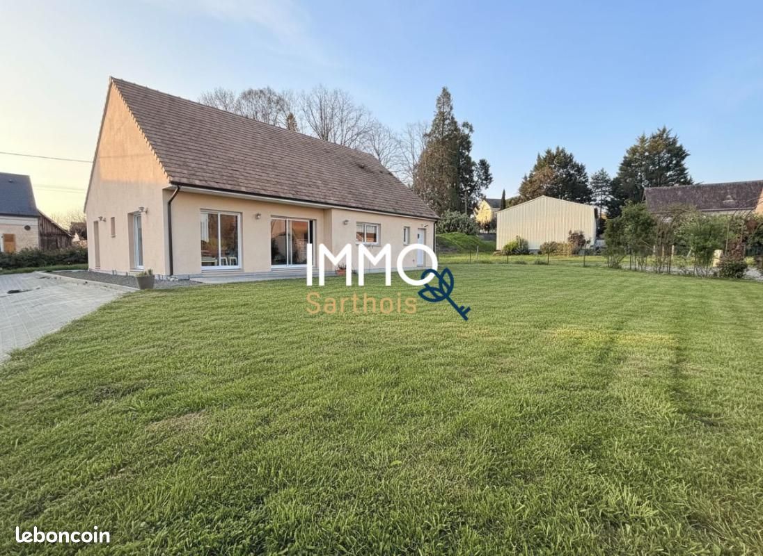 Maison 4 pièces 120 m² · à Saint-Mars-d'Outillé · 120 m² · 230 000 €