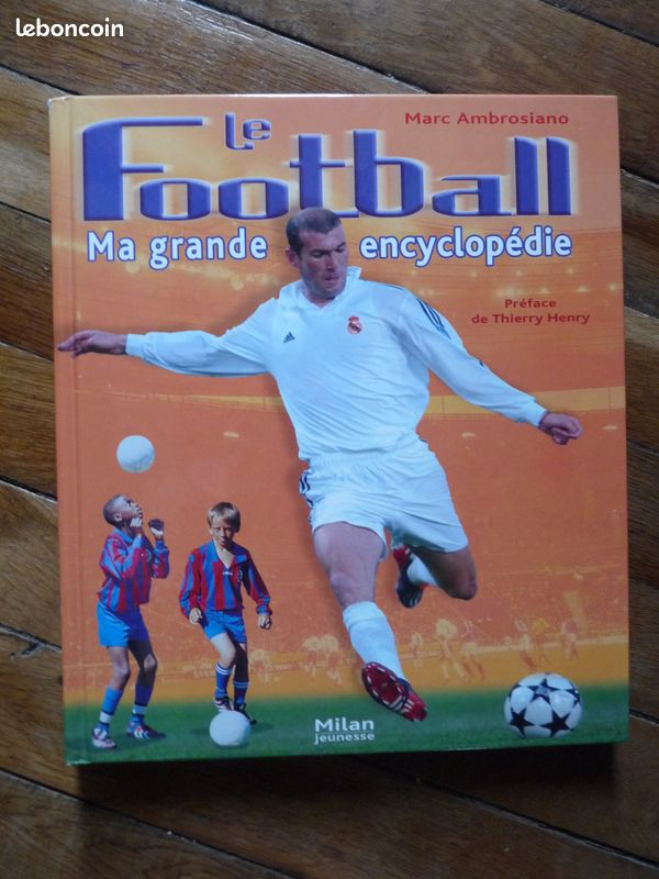 Le football - Ma grande encyclopédie (image 1)
