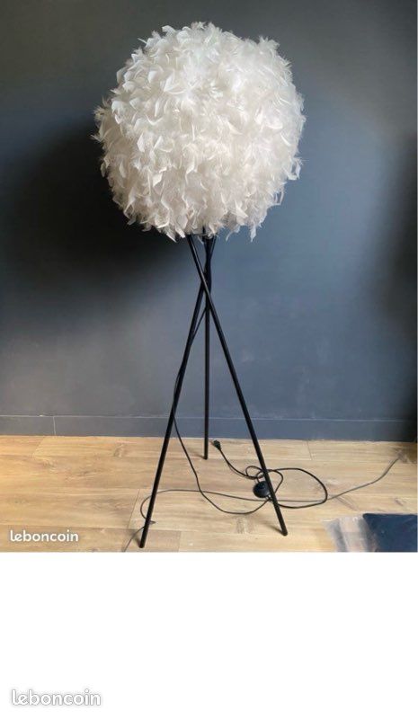 Lampadaire plumes (image 1)