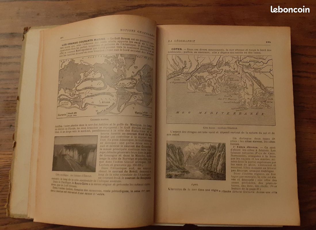 LA GEOGRAPHIE DU BREVET ELEMENTAIRE. ECOLES PRIMAIRES SUPERIEURES ET COURS COMPLEMENTAIRES – Paul Kaeppelin, Maurice Teissier – Hatier 1936 (image 8)