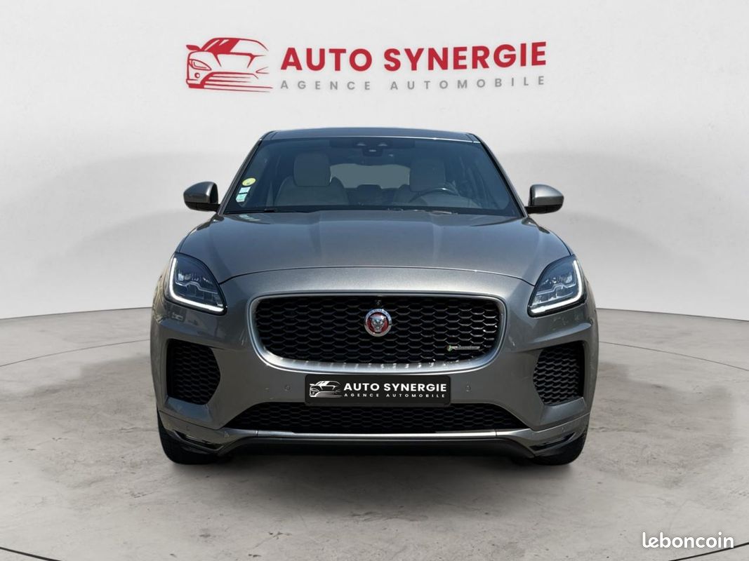 JAGUAR E-PACE D180 - AWD - BVA R-Dynamic PHASE 1 (image 8)