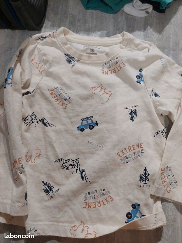 Vêtements garcon 3 ans (image 13)