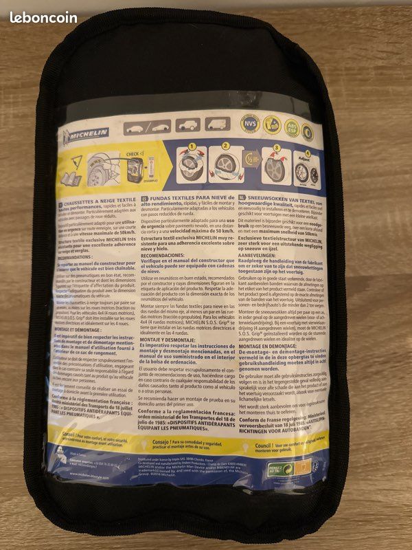 Chaussettes à neuves voitures sos9 (image 3)