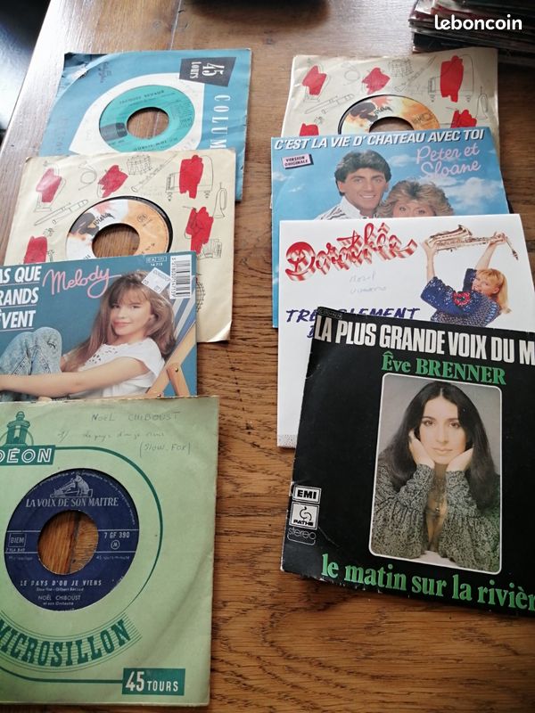 Vinyles 45 tours (image 3)