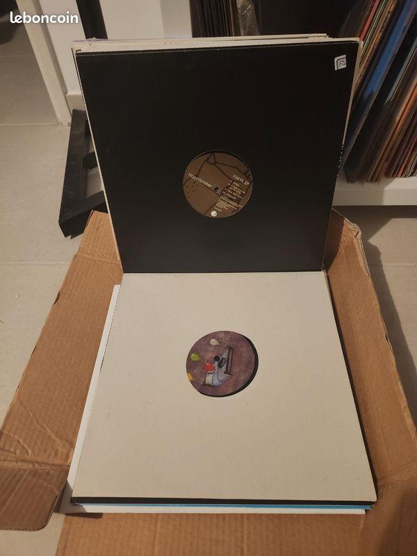 19 Ref Deep Acid House Bassline . VINYLES NEUF (image 4)