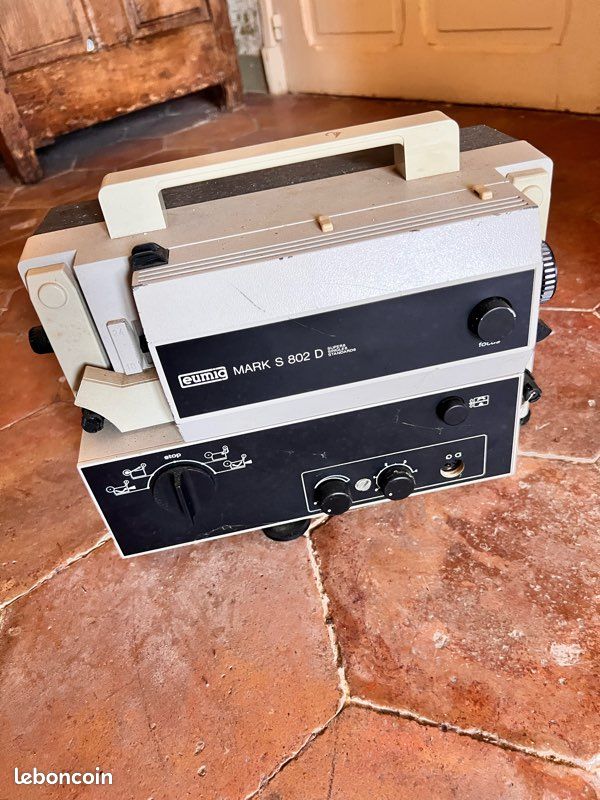 Vidéo-projecteur super 8 - Photo, audio & vidéo