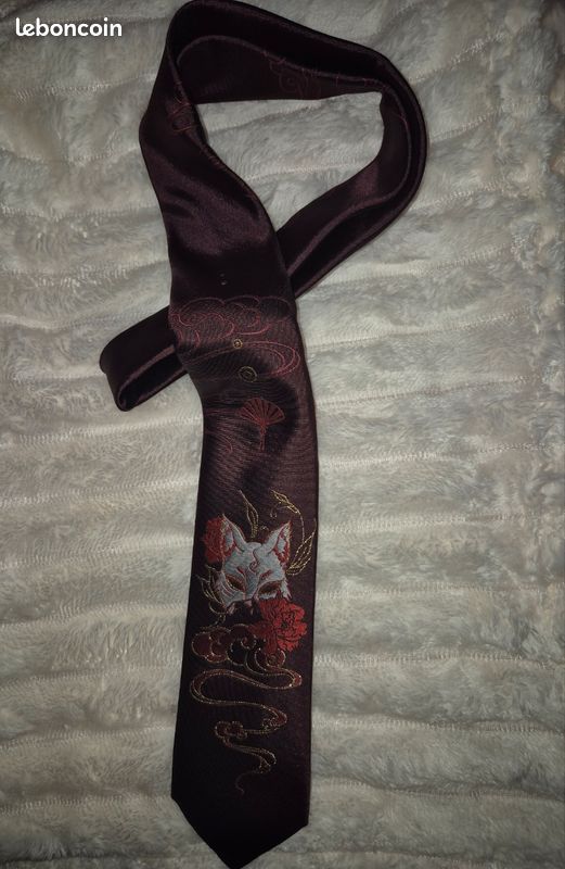 Cravate japonaise Kitsune (image 7)