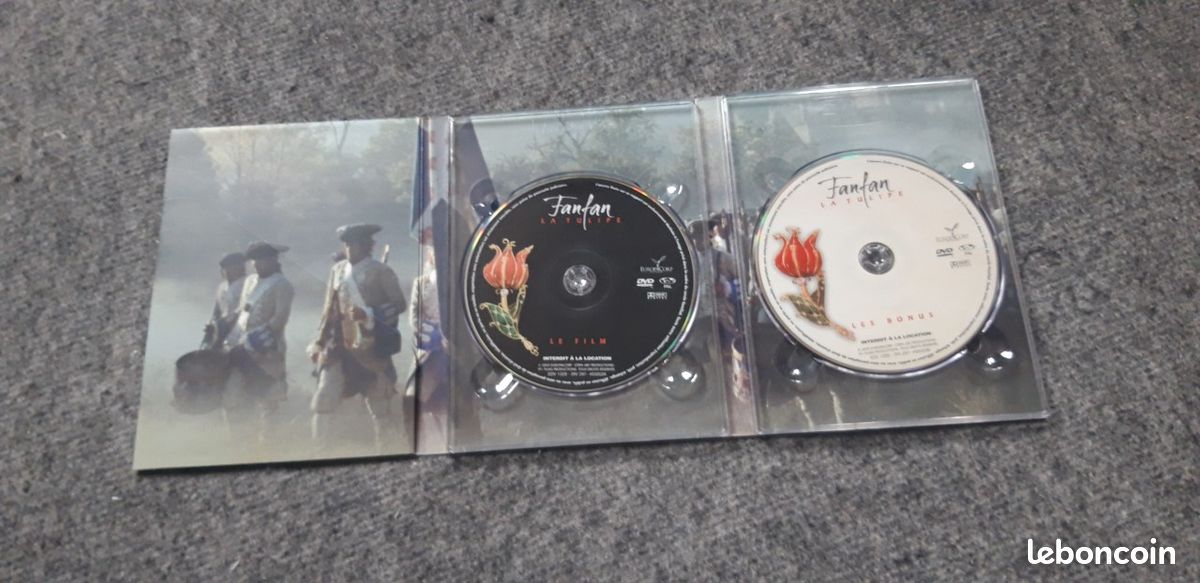 FANFAN LA TULIPE avec VINCENT PEREZ et PÉNÉLOPE CRUZ (image 2)