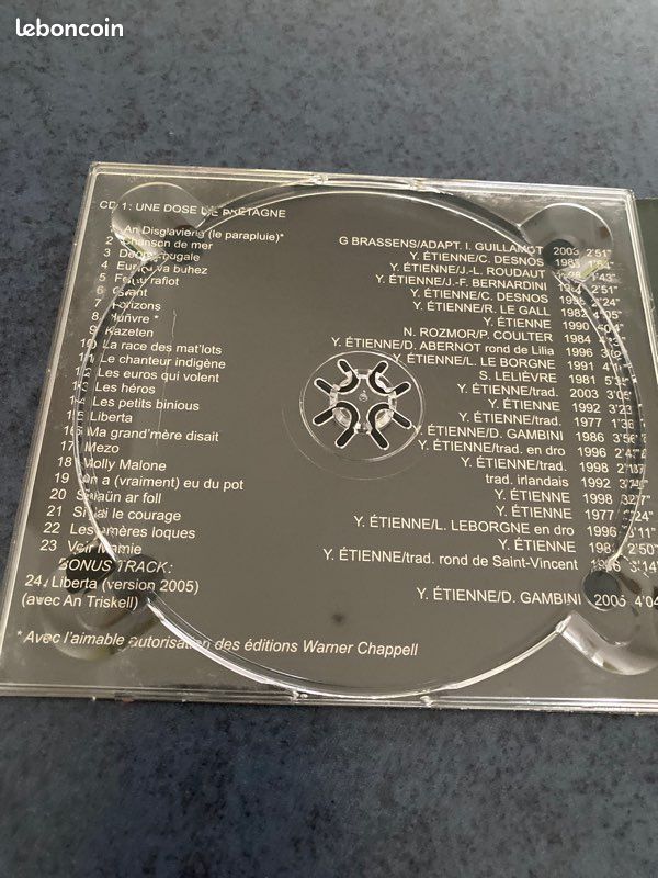 Yvon Etienne « mes 68 chansons incontournables » 3CD (image 4)