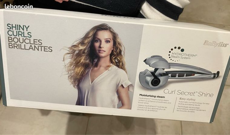 Babyliss Hair Babyliss Curl Secret Simplicity Set Auto Curler