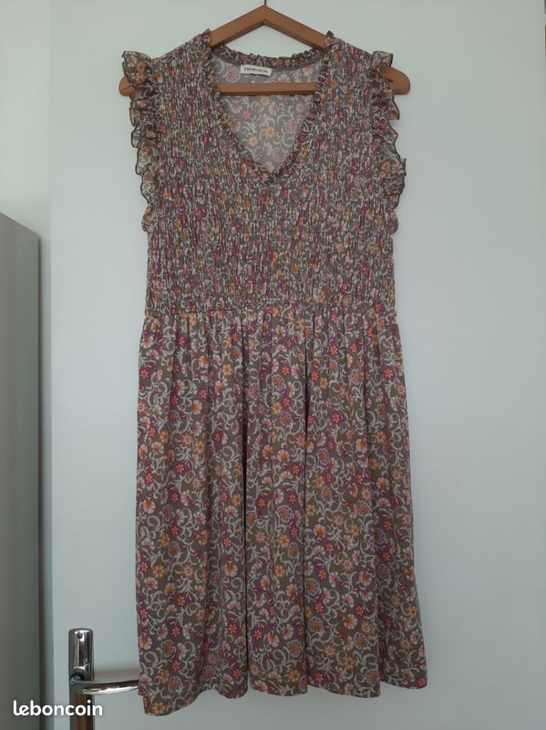 Robe d'été taille 40 (image 1)