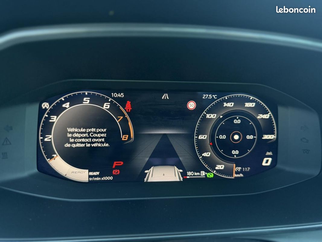 CUPRA FORMENTOR NV 1.5 e-TSI 150 DSG7 avec Hayon élec et Toit ouvrant (image 10)