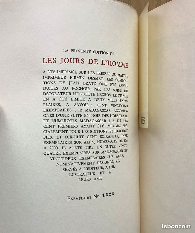 Docteur Julien Besançon. Les jours de l’homme. Illustrations de Jean Dratz (image 2)