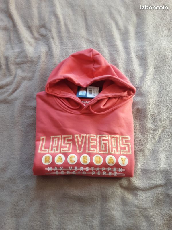Sweat à Capuche Las Vegas Nevada – Unisexe – Pull-over Gildan Heavy Blend – Neuf