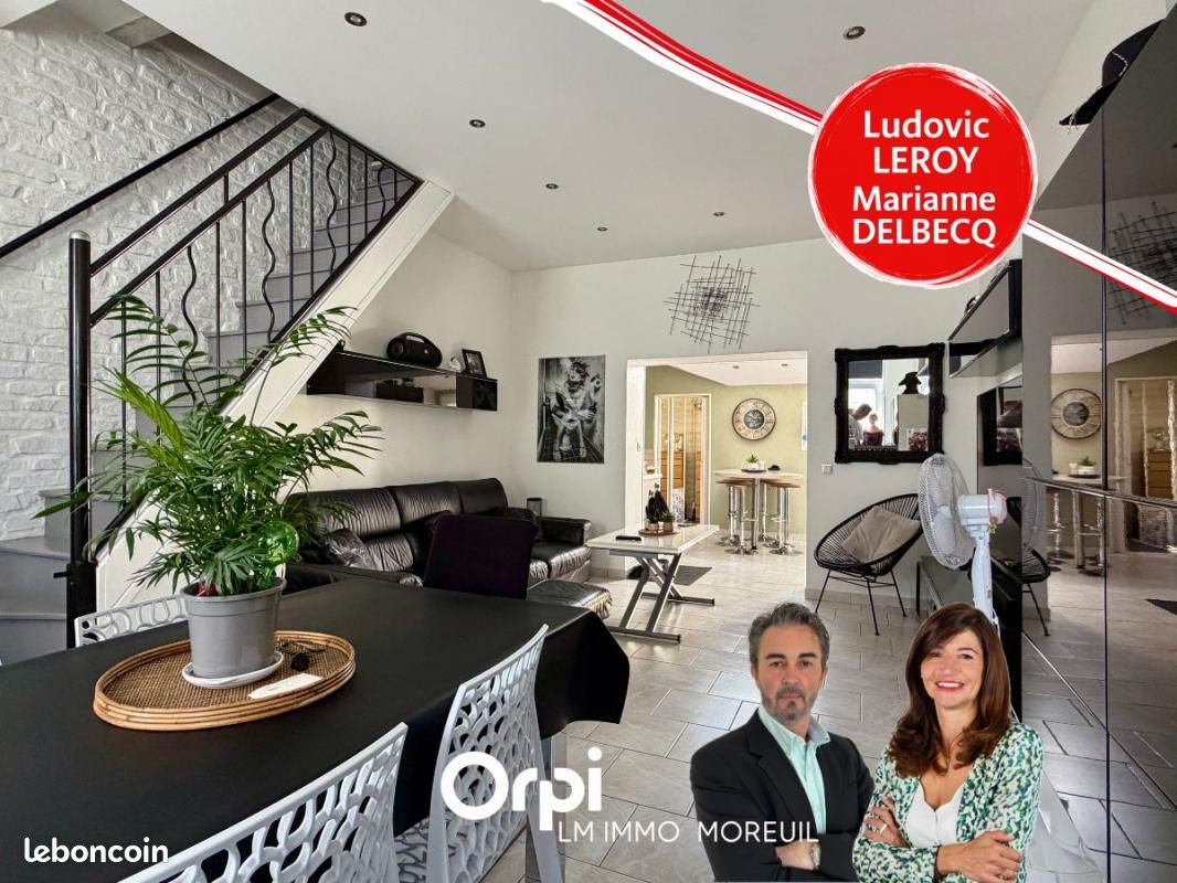 Maison 4 pièces 83 m² · à Moreuil · 83 m² · 180 000 €