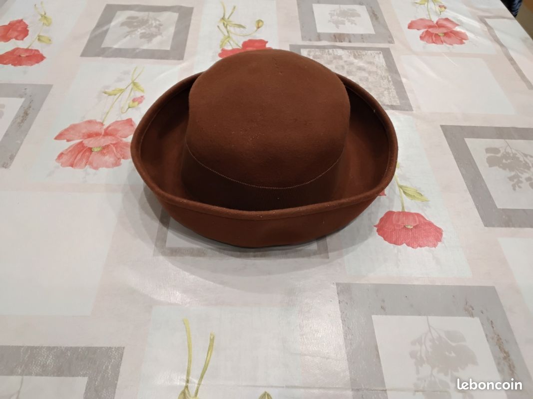 Chapeau feutre E Werle (image 1)