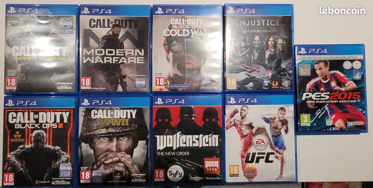 Jeux PS4 (image 1)