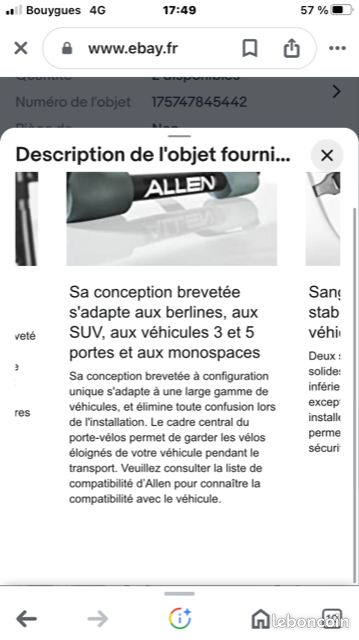 Porte vélo (image 5)