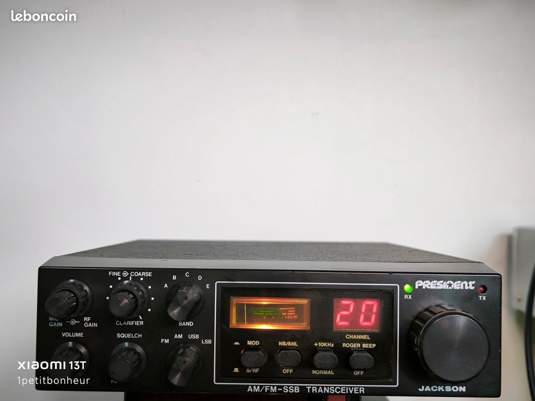Président Grant Classic ASC - Radio Mobile CB Cibié - Révisée Et Fonctionnelle