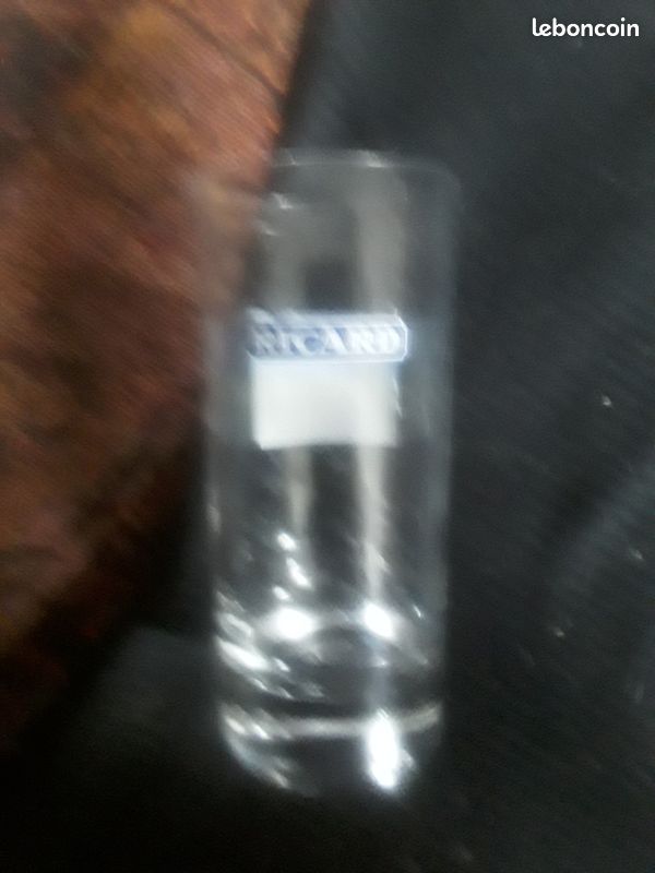 Verre Ricard les herbes de provence(hj) (image 2)