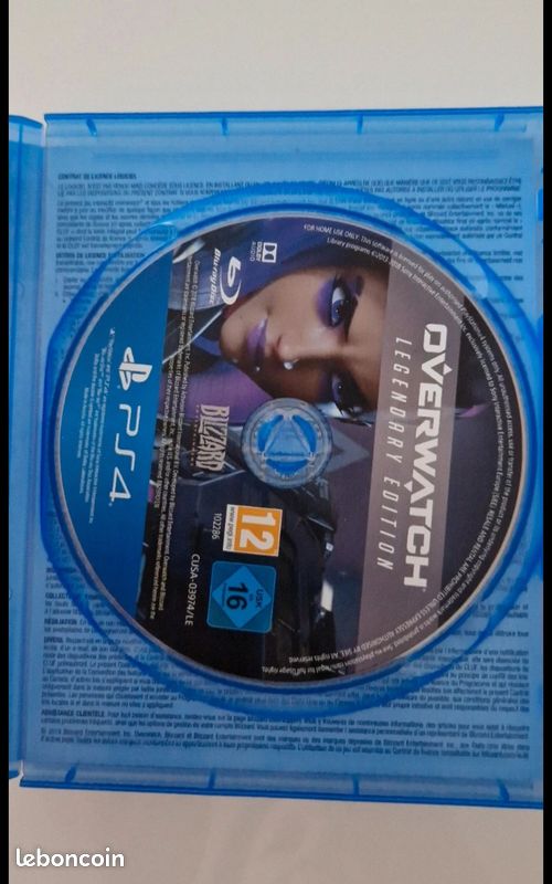 Overwatch Legendary Edition PS4 - Jeux vidéo - Achat & prix