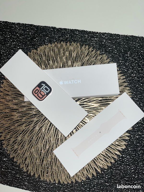 Apple Watch Séries 10 42mm Rose Gold (image 1)
