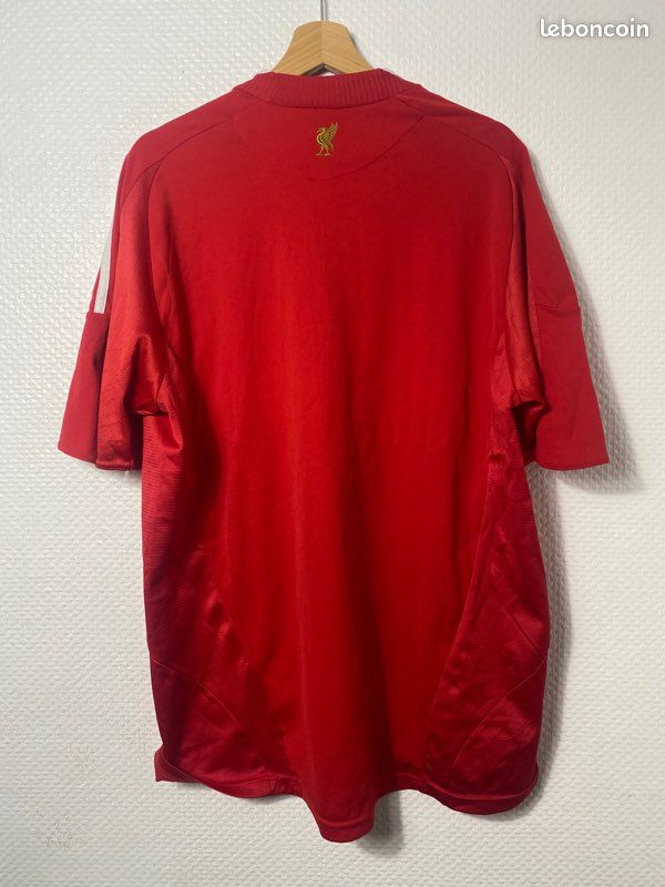 Maillot football vintage Liverpool domicile Saison 2009/2010 Adidas - XL (image 10)