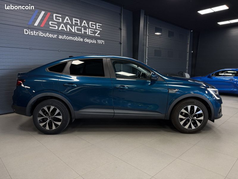 Renault ARKANA Business 1.3L TCE 140CV EDC-Caméra/Jantes 17"- Suivi Renault -GAR 12M (image 5)