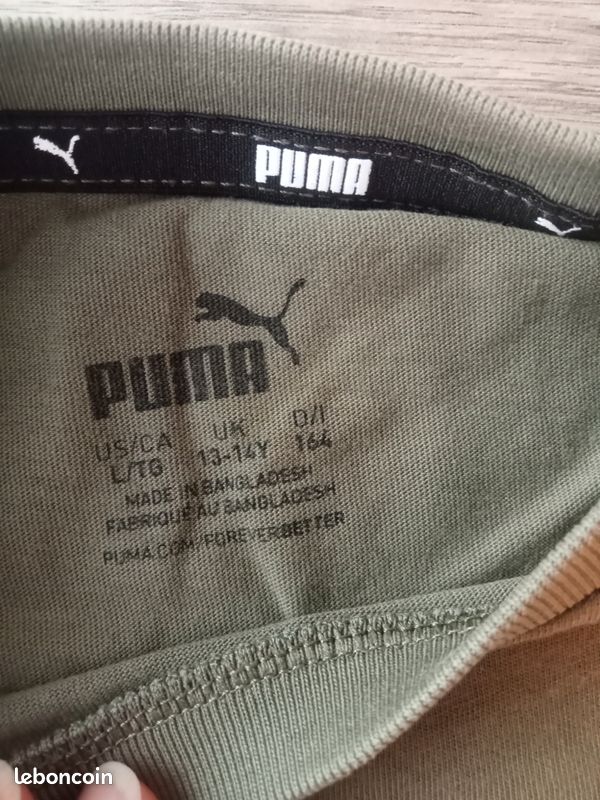 Ensemble short t-shirt Puma (image 3)