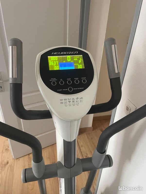 Konect Heubozen Elliptique Elliptique Heubozen Iceberg Heubozen