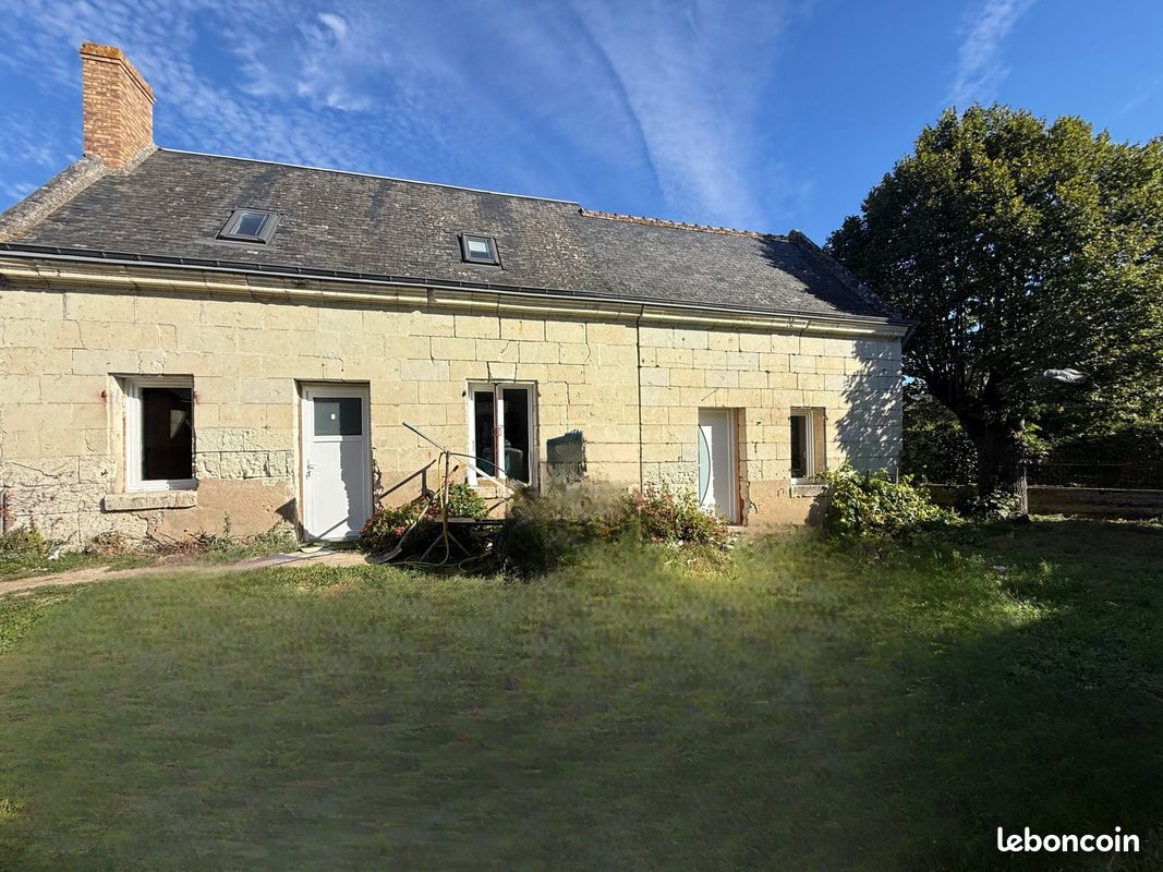 Maison 5 pièces 98 m² · à Bréhémont · 98 m² · 1 130 €/mois