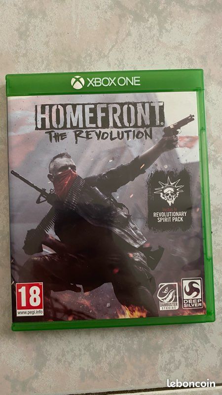 HOMEFRONT : The Revolution (xbox one) (image 1)