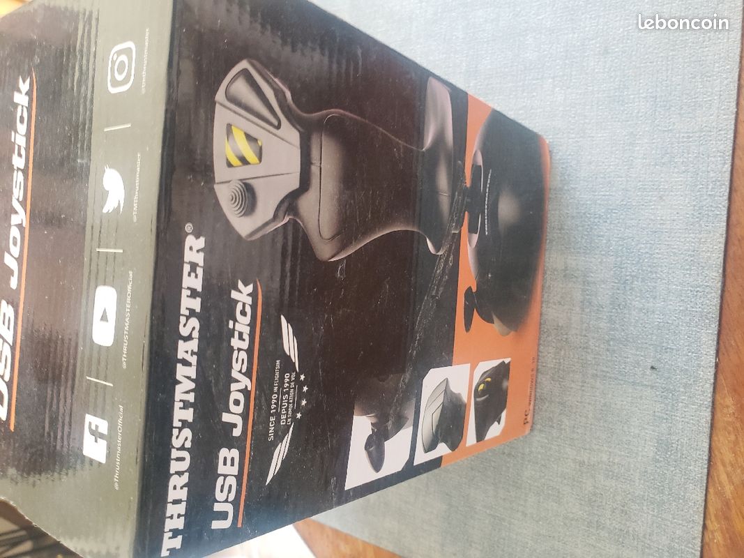 Thrustmaster usb joystick (image 1)