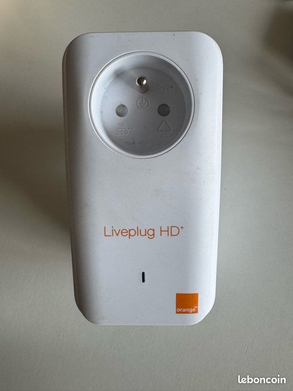 Liveplug d'occasion | Plus que 2 à -65
